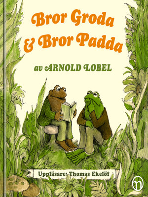 cover image of Bror Groda och Bror Padda